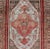 Antique Persian Hamadan Rug With Colorful Geometric Medallion For Sale - Image 4 of 9