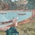 Schumacher Schumacher X Carl D'Aquino Promenade 4 Panel Set In Document For Sale - Image 4 of 6