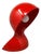 Red Dalù Table Lamp by Vico Magistretti for Artemide, 1960s For Sale
