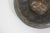 Metal Vintage Copper Wall Plate For Sale - Image 7 of 8
