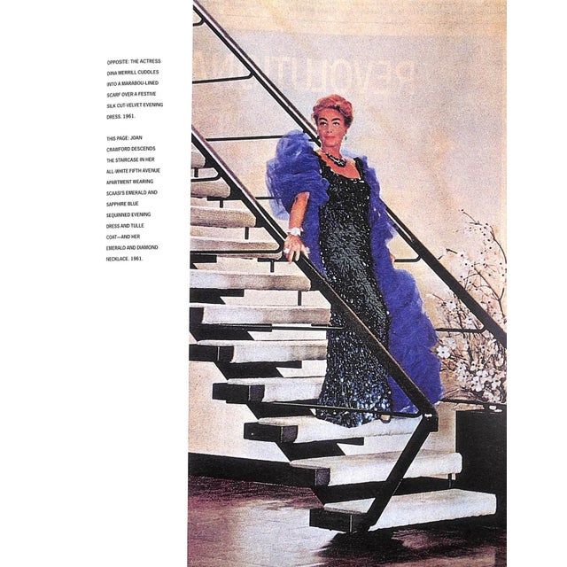 Paper "A Cut Above: Arnold Scaasi" 1996 Morris, Bernadine [Text By] For Sale - Image 7 of 13