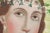 Our Lady of the Dove, Oil on Tin, 19th Century For Sale - Image 12 of 15