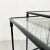 Metal Mid-Century Italian Modern Metal & Glass Coffee Tables, 1970s, Set of 2 For Sale - Image 7 of 8