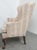 Early 21st Century Bernhardt Chippendale Style Wing Chair For Sale - Image 5 of 8