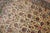 Late 20th Century Glamorous Royal Persian Kerman Floral Rug For Sale In New York - Image 6 of 6