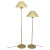 Floor Lamps in Brass Finish from VeArt, 1980s, Set of 2 For Sale - Image 18 of 18