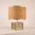 18kt Gold-Plated Table Lamp, 1970s For Sale - Image 6 of 6