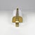 Mid-Century Modern Italian White Acrylic Glass and Brass Wall Lamp, 1950s For Sale - Image 9 of 18
