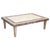 Italian Travertine Stone Coffee Table, 1980s For Sale