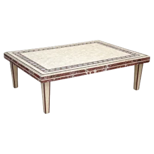 Italian Travertine Stone Coffee Table, 1980s