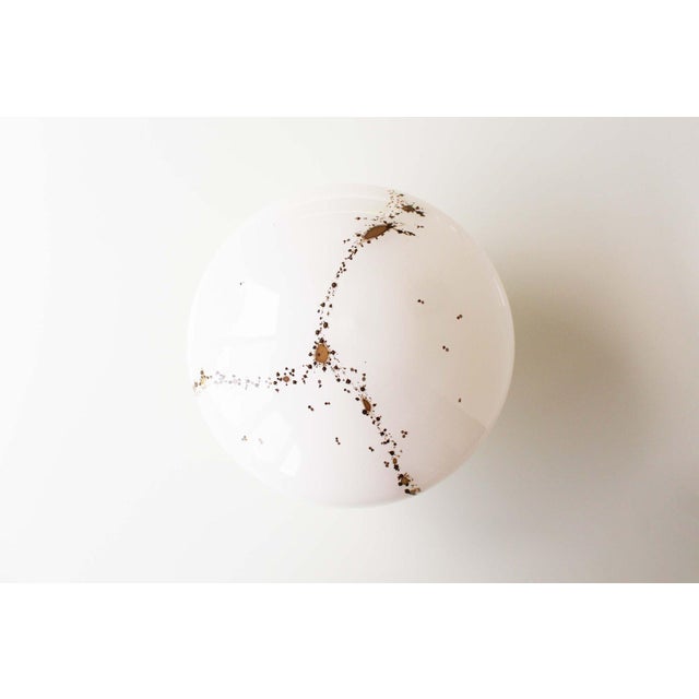 Vintage Murano Glass Flush Mount from Kaiser Idell / Kaiser Leuchten, 1970s For Sale - Image 3 of 11