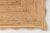 Light Blue Wave Scallop Edge Jute Rug 4x6Ft. For Sale - Image 6 of 12