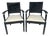 Dutch Art Deco Chairs, 1930s, Set of 2 For Sale