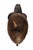 African Early 20th Century Yaure Mask with Serrated Beard Côte d'Ivoire For Sale - Image 3 of 7
