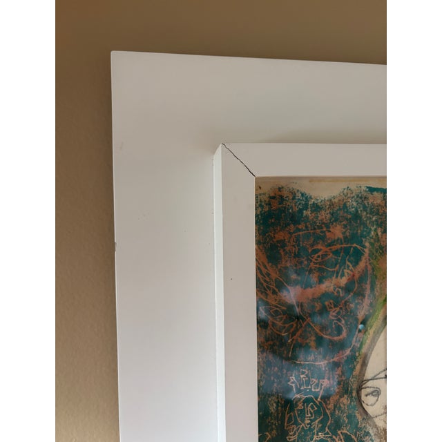 1990s Original Artwork by Unknown Latin American Artist For Sale - Image 16 of 18