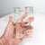 Transparent Modern Art Glass Tower Dual Candle Holder Mikasa Walther West Germany For Sale - Image 8 of 9