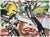 Roy Lichtenstein, The Sower, Offset Lithograph, 1985 For Sale - Image 4 of 5