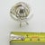 Vintage Italian Handmade Silver Spinning Globe Miniature, Tuscany, Arezzo, Italy, 1980s For Sale - Image 12 of 13