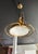 Industrial Nautical Brass Pendant Light by Visual Comfort For Sale - Image 3 of 5