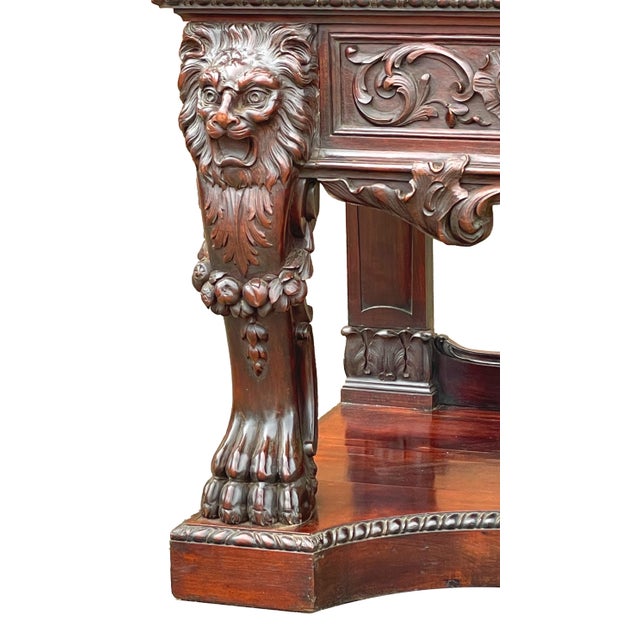 19th Century Mahogany Display Cabinet, 1880 For Sale - Image 10 of 15
