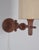 Danish Teak Wall Lamp, 1960s For Sale - Image 6 of 8