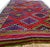 This exceptional mid-century Anatolian kilim presents a sophisticated geometric composition, where ancestral weaving...