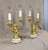 Gilded Bronze Candlesticks, Set of 2 For Sale - Image 3 of 18