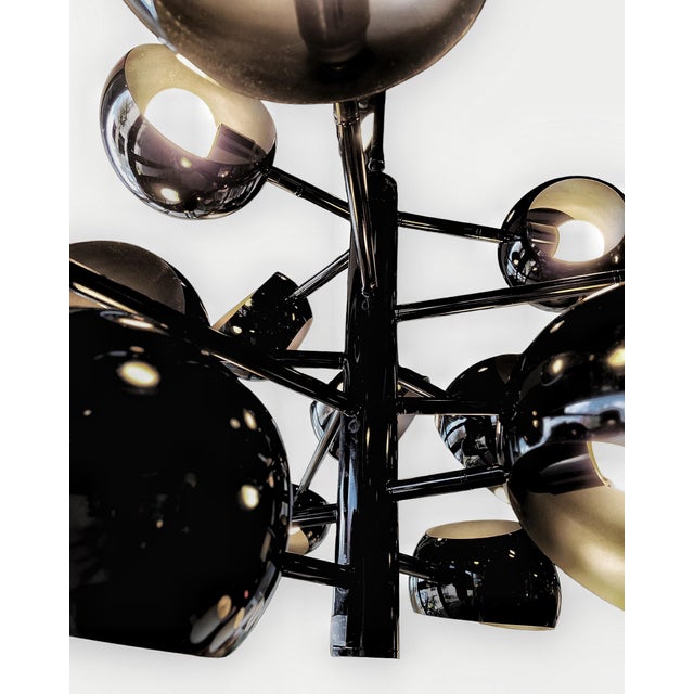 ‘Kopra Burst’ Pendant Light Fixture Nr. 433 by David Weeks For Sale In Austin - Image 6 of 10