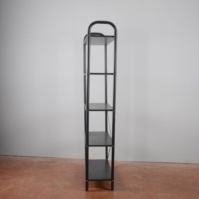 Open Bookcase in Metal and Chipboard, 1990s For Sale - Image 4 of 18