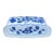 1970s Blue Danube Butter Dish For Sale
