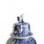 Large Dutch Delft Blue Ceramic Vase, 1959 For Sale - Image 6 of 10