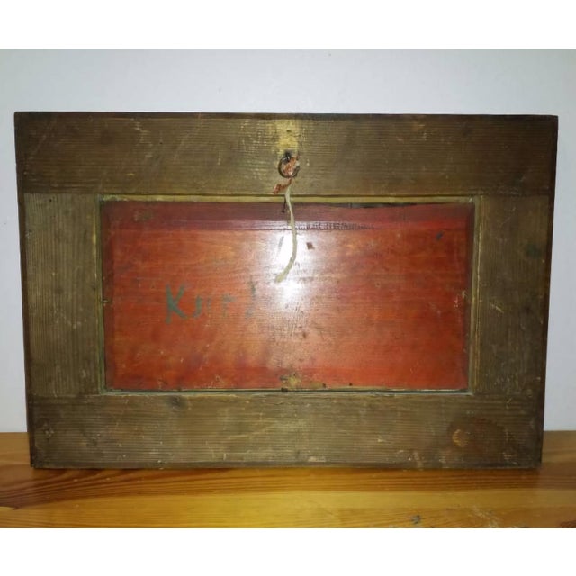 Flemish School Coastal Marine Scene – Fishermen Hauling a Boat Ashore, Early 18th Century, Oil on Oak Panel. For Sale - Image 11 of 11