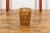Country Style Rattan Waste Basket with Braided Woven Accents and Tapering Lines For Sale - Image 4 of 12