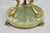 Art Deco Antique Art Deco Brass & Green Onyx Paw Foot Victorian Pole Floor Lamp For Sale - Image 3 of 15
