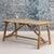 Early 19th C. Italian Pine Trestle Table in Original Patina For Sale - Image 17 of 17
