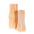 Ceramic Linnet Grooved Vase- Tall For Sale - Image 7 of 9