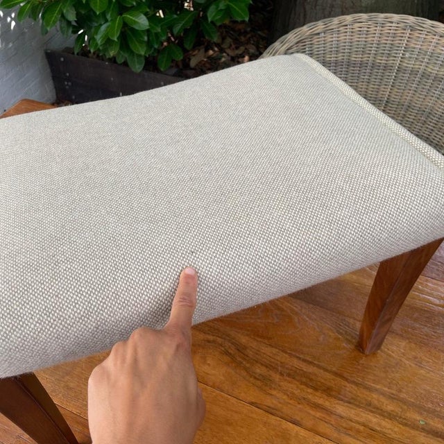 Danish Ottoman from Farstrup Møbler, 1960s For Sale - Image 9 of 14