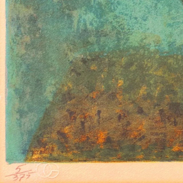 Modern 'Dog Roses and Carnations' by Angelina Lavernia, Post-Impressionist Woman Artist, Barcelona, Spain For Sale - Image 3 of 10