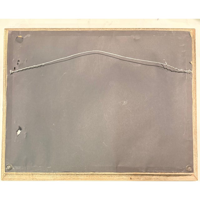 Mid 20th Century Mid-Twentieth Century Still Life "Melon" Michael San Fratello Signed Print For Sale - Image 5 of 9