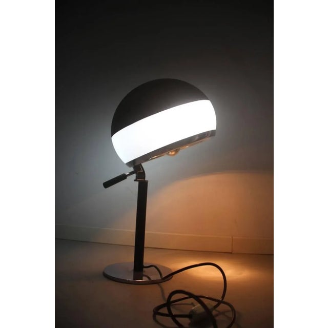 Vintage Bino Table Lamp by Stoppino, Gregotti, & Meneghetti for Candle For Sale - Image 4 of 10
