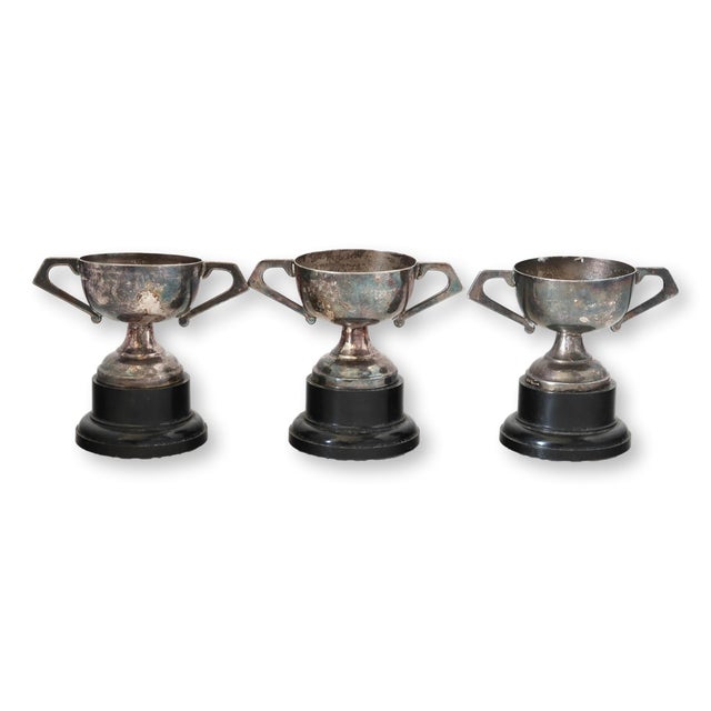 1960s Miniature Sailing Club Trophies, S/3 For Sale - Image 4 of 5