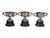 1960s Miniature Sailing Club Trophies, S/3 For Sale - Image 4 of 5
