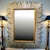 This monumental Maitland-Smith mirror is an exceptional statement piece, distinguished by its extraordinary scale and...
