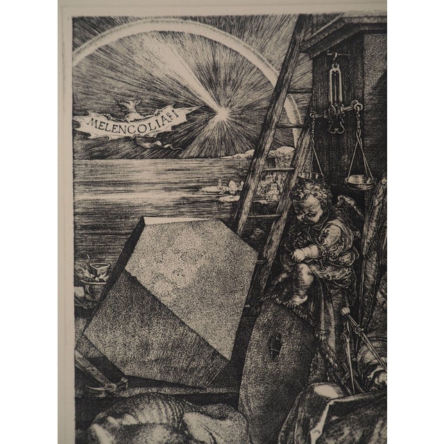 Albert Dürer, Melencolia I, Engraving For Sale - Image 6 of 12