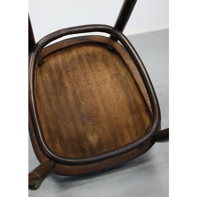 Desk Chair by Michael Thonet for Thonet, 1930s For Sale - Image 11 of 13
