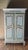 Gorgeous Whimsical and Romantic Blue Vintage French Provincial Armoire Custom Hand Painted. For Sale - Image 12 of 12