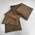 Textile Vintage Japanese Zabuton Floor Cushions, 1980s, Set of 5 For Sale - Image 7 of 18