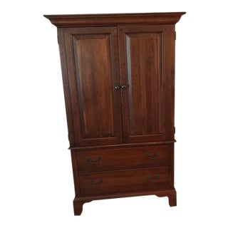 Bob Timberlake by Lexington Cherry Armoire For Sale