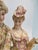 Victorian Large Continental Victorian Porcelain Courting Couple Figures 19th C. For Sale - Image 3 of 12