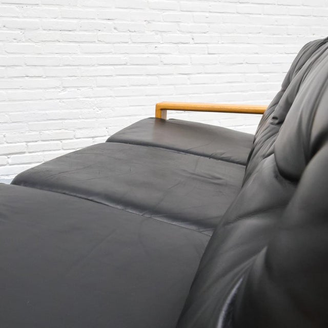 Black Bonanza Living Room Set by Esko Pajamies for Asko, Set of 3 For Sale - Image 8 of 18